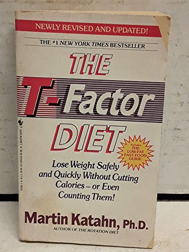 Beispielbild fr The T-Factor Diet zum Verkauf von Wonder Book