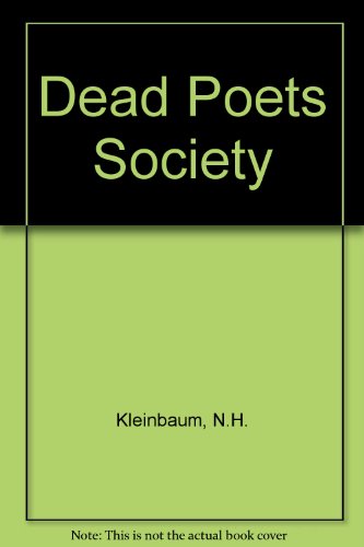 9780553566123: DEAD POETS SOCIETY