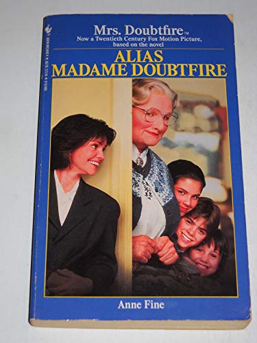 Beispielbild fr Alias Madame Doubtfire zum Verkauf von Jenson Books Inc