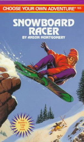 Imagen de archivo de Snowboard Racer a la venta por ThriftBooks-Atlanta
