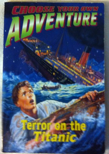 Beispielbild fr Terror on the Titanic zum Verkauf von Better World Books