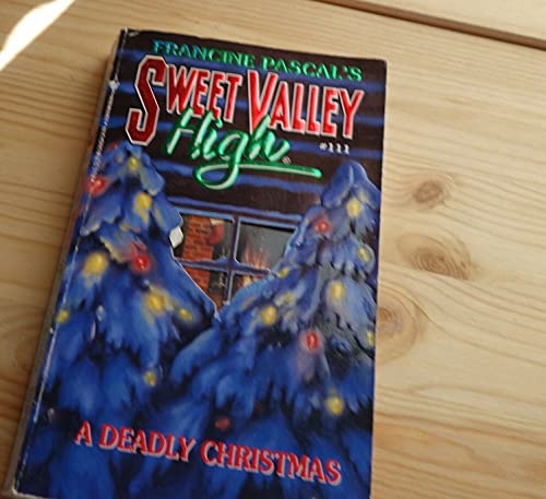 Imagen de archivo de A Deadly Christmas a la venta por ThriftBooks-Atlanta