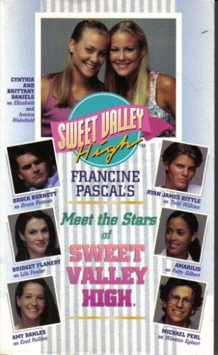 9780553567311: Meet the Stars of Sweet Valley High