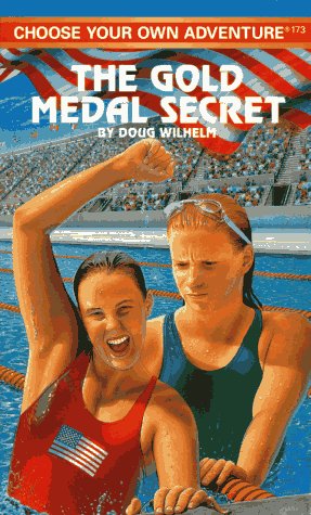 Imagen de archivo de The Gold Medal Secret (Choose Your Own Adventure(R)) a la venta por Ergodebooks
