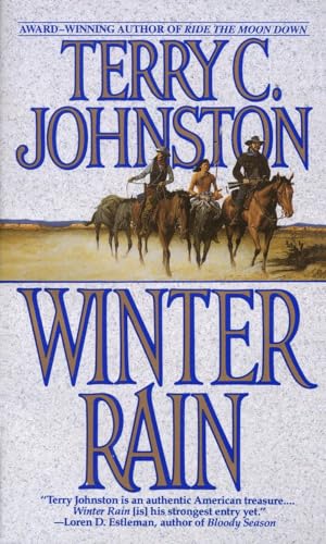 Beispielbild fr Winter Rain: A Novel (Jonas Hook) zum Verkauf von Wonder Book