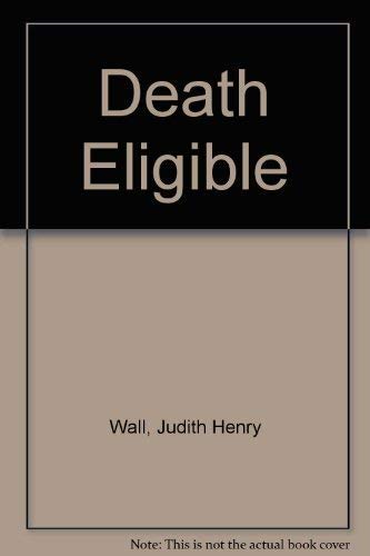 Stock image for Death Eligible for sale by HPB-Ruby
