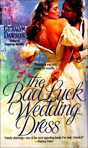 9780553567922: Bad Luck Wedding Dress, The