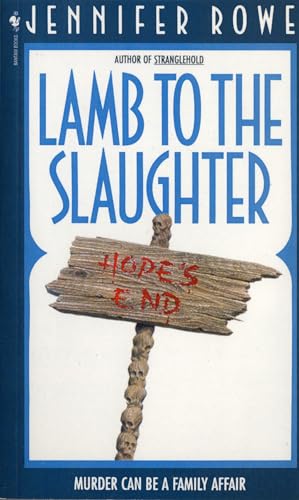 9780553568202: LAMB TO THE SLAUGHTER: A Novel