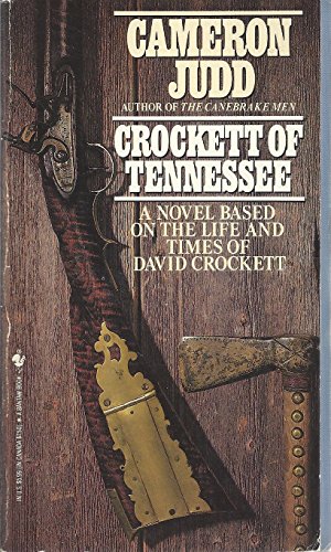 Beispielbild fr Crockett Of Tennessee zum Verkauf von Foxtrot Books