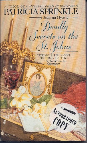 Beispielbild fr Deadly Secrets on the St. Johns zum Verkauf von ThriftBooks-Reno