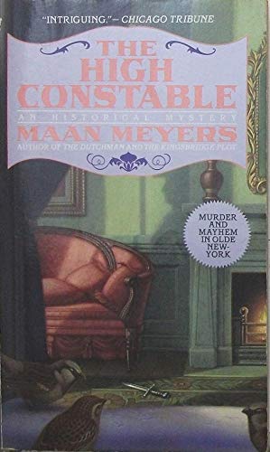 Imagen de archivo de The High Constable a la venta por Better World Books