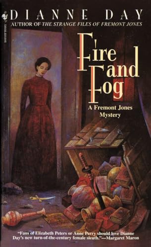 Beispielbild fr Fire and Fog: A Fremont Jones Mystery (Fremont Jones Mysteries (Paperback)) zum Verkauf von SecondSale