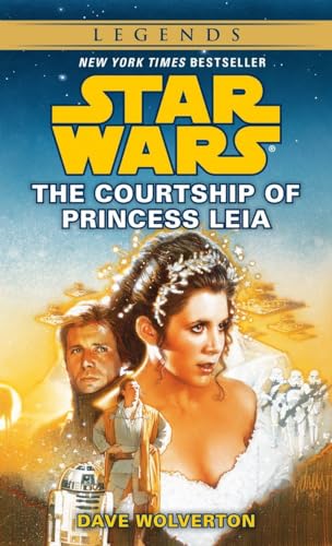 9780553569377: Star Wars: the Courtship of Princess Leia (Star Wars (Random House Paperback))