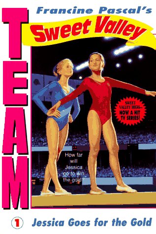 Jessica Goes for Gold (Sweet Valley Twins) (9780553570250) by Pascal, Francine