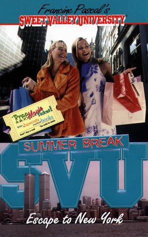 9780553570298: Escape to New York (Sweet Valley University(R))