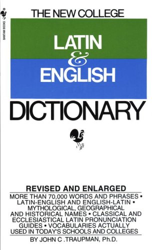 9780553573015: Bantam Latin & English Dict (The Bantam New College Dictionary Series)