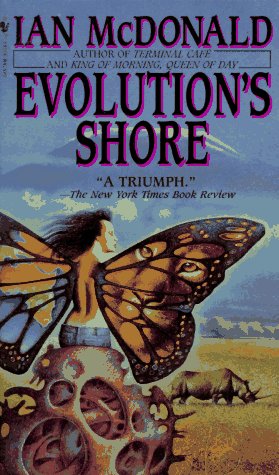 9780553573091: Evolution's Shore (Bantam Spectra Book)