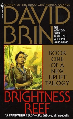 Beispielbild fr Brightness Reef (The New Uplift Trilogy Book 1) zum Verkauf von Ravin Books