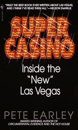 Beispielbild fr Super Casino : Inside the New Las Vegas zum Verkauf von Better World Books