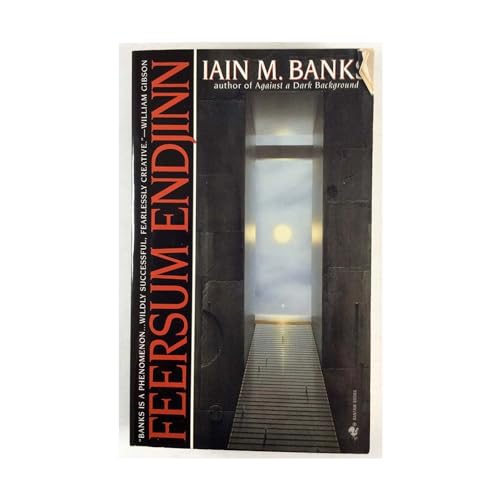 Stock image for Feersum Endjinn (Science Fiction Novels (Bantam Books)) for sale by Noble Knight Games
