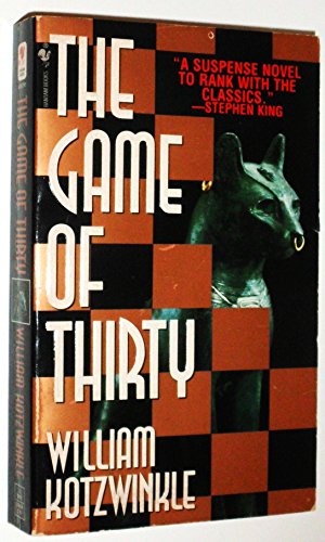 Game of Thirty, The (9780553573855) by Kotzwinkle, William
