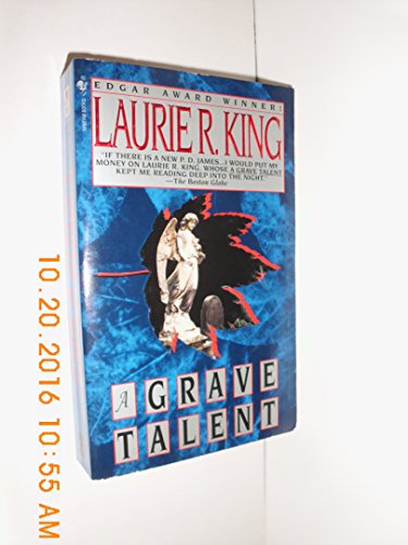 Imagen de archivo de A Grave Talent a la venta por Jenson Books Inc