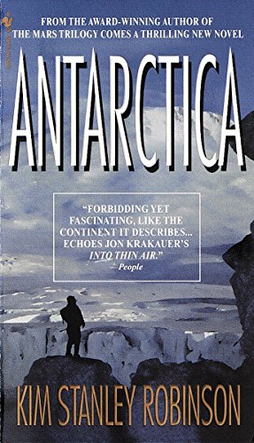 Beispielbild fr Antarctica: A Novel zum Verkauf von Your Online Bookstore