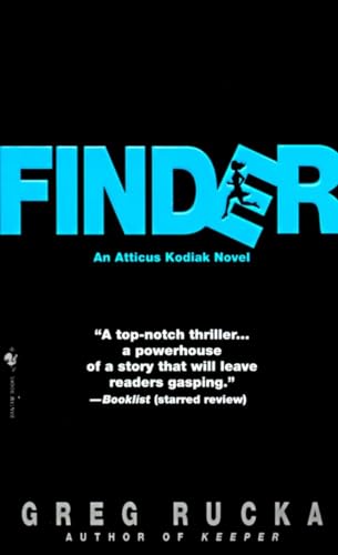 Beispielbild fr Finder (Atticus Kodiak) zum Verkauf von Gulf Coast Books