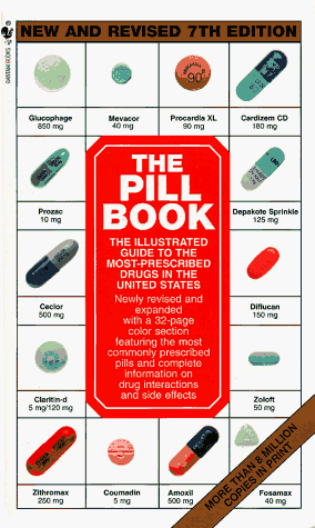 Beispielbild fr The Pill Book (7th Revised Edition) (7th ed) zum Verkauf von SecondSale