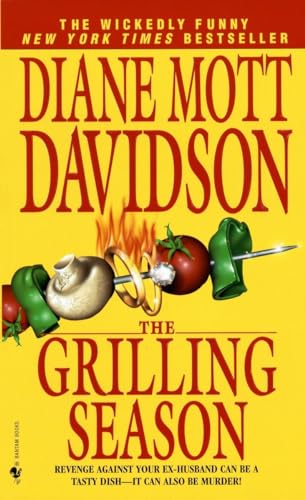 Beispielbild fr The Grilling Season (Goldy Culinary Mysteries, Book 7) zum Verkauf von Your Online Bookstore