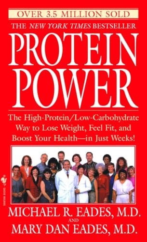 Beispielbild fr Protein Power : The High-Protein/Low-Carbohydrate Way to Lose Weight, Feel Fit, and Boost Your Health--In Just Weeks! zum Verkauf von Better World Books