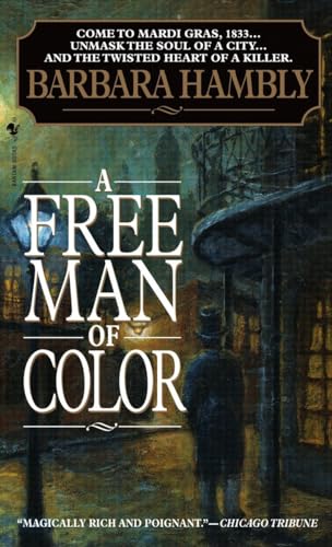 Stock image for A Free Man of Color (Benjamin January, Book 1) for sale by SecondSale