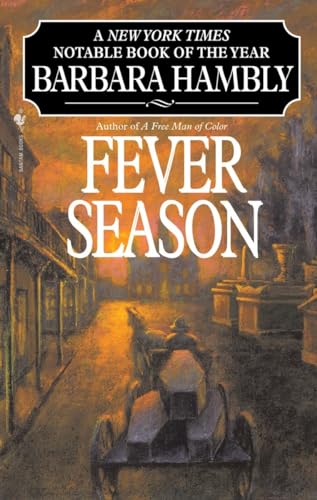 Beispielbild fr Fever Season (Benjamin January, Book 2) zum Verkauf von BooksRun