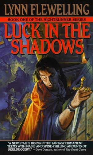 9780553575422: Luck in the Shadows (Nightrunner, Vol. 1)