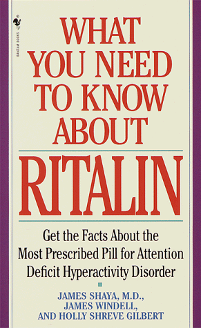 Beispielbild fr What You Need to Know about Ritalin zum Verkauf von ThriftBooks-Atlanta