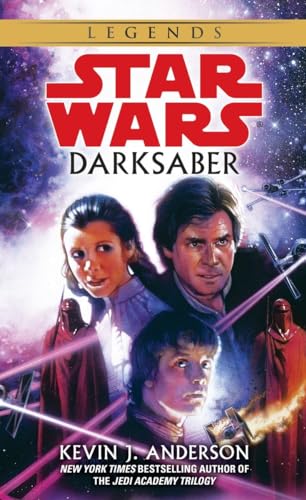 Imagen de archivo de Darksaber: Star Wars Legends a la venta por Better World Books
