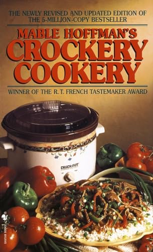 Beispielbild fr Mable Hoffman's Crockery Cookery zum Verkauf von SecondSale