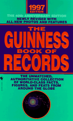 Stock image for The Guinness Book of World Records 1997 for sale by Better World Books: West