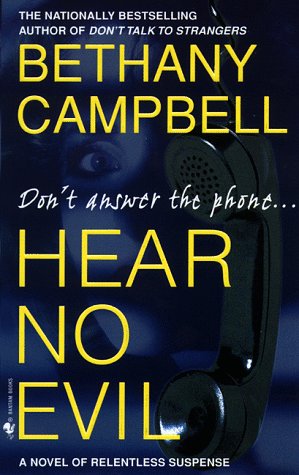 Stock image for Hear No Evil for sale by Better World Books
