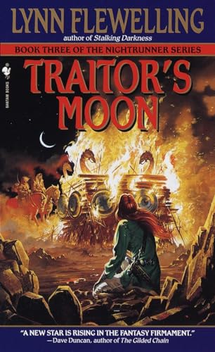 Stock image for Traitor's Moon (Nightrunner, Vol. 3) for sale by SecondSale