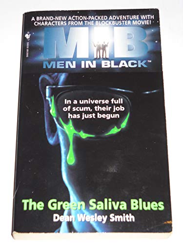 Imagen de archivo de Men in Black: The Green Saliva Blues a la venta por SecondSale
