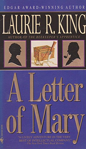 Beispielbild fr A Letter of Mary (A Mary Russell Novel) zum Verkauf von SecondSale