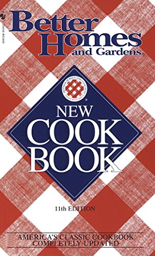 Stock image for Better Homes Gardens New Cookbook for sale by Off The Shelf