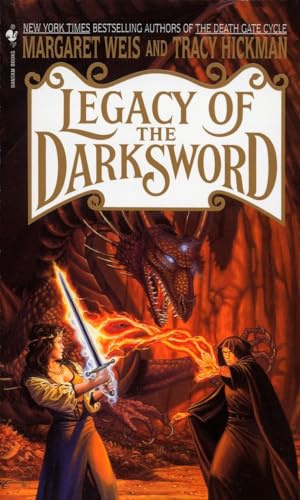 Beispielbild fr Legacy of the Darksword: A Novel zum Verkauf von Wonder Book