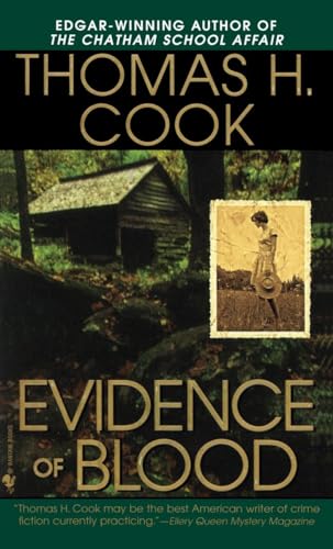 Evidence of Blood: A Novel (9780553578362) by Cook, Thomas H.