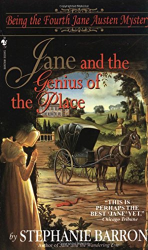 Beispielbild fr Jane and the Genius of the Place: Being the Fourth Jane Austen Mystery (Being A Jane Austen Mystery) zum Verkauf von BooksRun