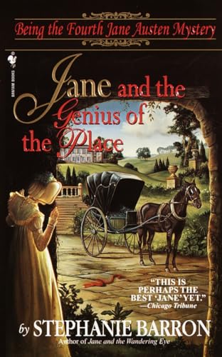 Stock image for Jane and the Genius of the Place: Being the Fourth Jane Austen Mystery (Being A Jane Austen Mystery) for sale by BooksRun