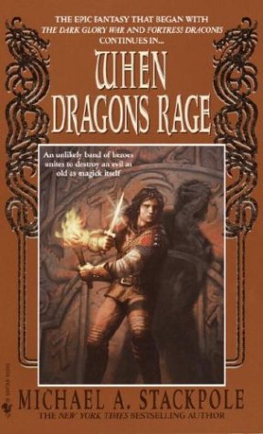 Beispielbild fr When Dragons Rage (The DragonCrown War Cycle, Book 2) zum Verkauf von SecondSale