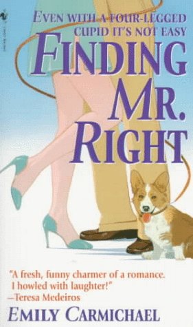 Beispielbild fr Finding Mr. Right zum Verkauf von Better World Books