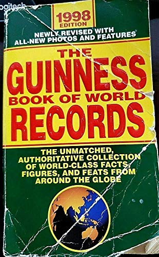 Stock image for The Guinness Book of World Records 1998 (Guinness Book of Records, 1998) for sale by SecondSale